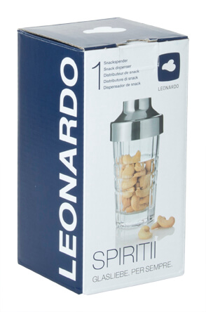 Distributeur de snacks Spiritii, Leonardo - 290ml