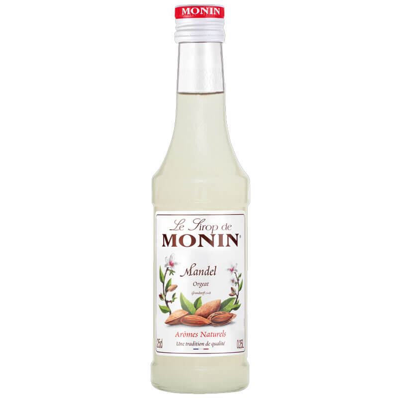 Amande - Sirop Monin petite bouteille (0,25l)