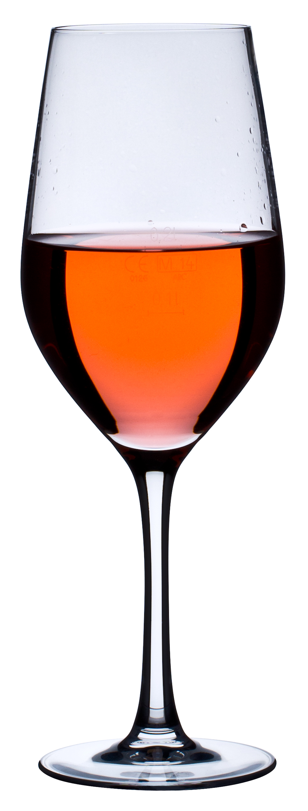 Arcoroc Verre à vin, Mineral- 450ml, 0,1l + 0,2l repère (18 pcs.)