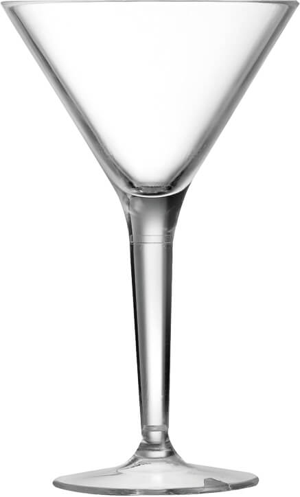 Coupe à cocktail Outdoor Perfect, Arcoroc, plastique - 300ml (1 pce)