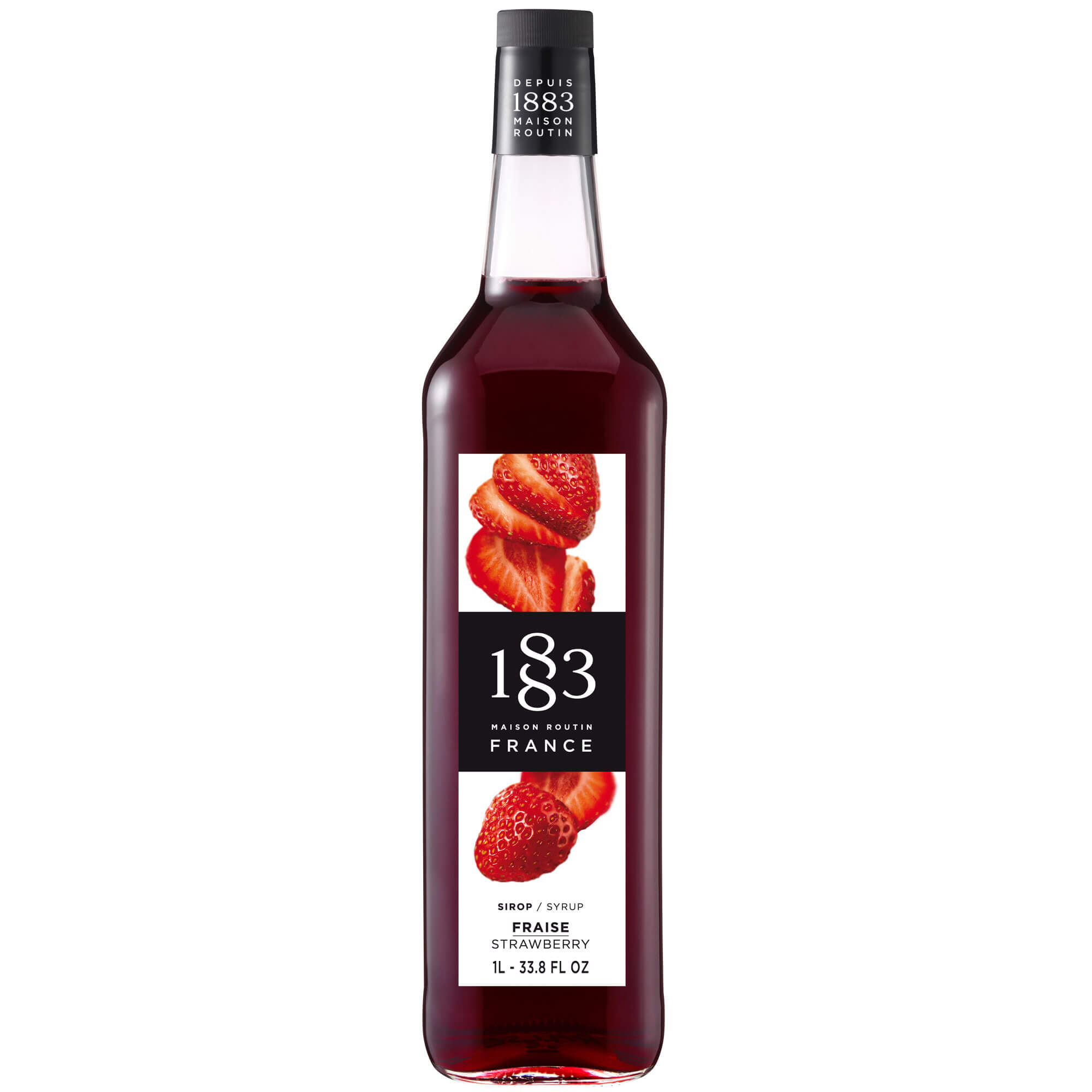 Fraise - Maison Routin 1883 Sirop (1,0l)