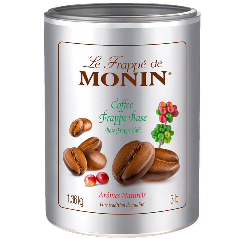 Monin Frappé Base - Café 1,36kg