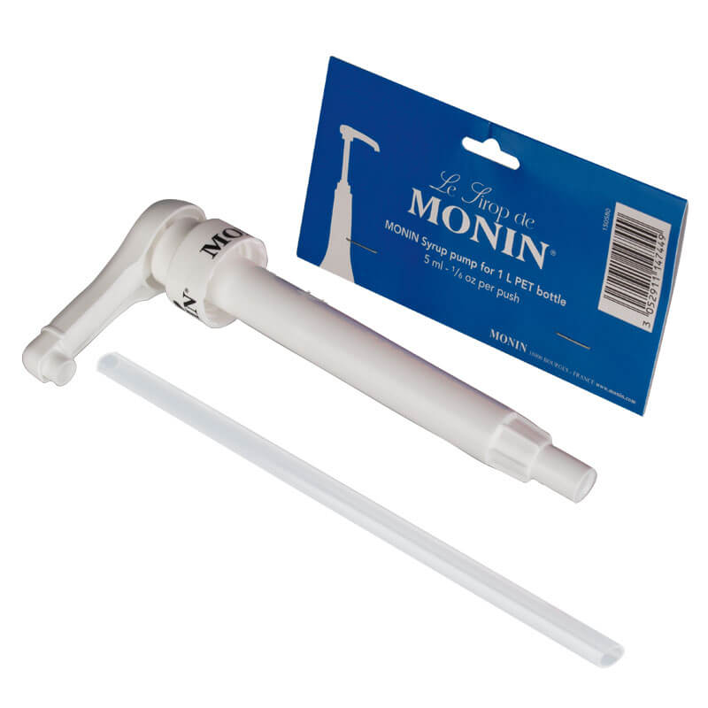 Pompe doseuse Monin, 5ml pour bouteille PET 1,0l