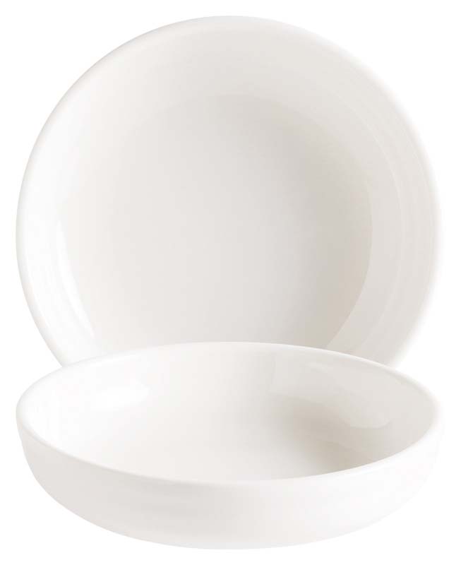 Bonna Pott Bowl Cream 10cm, 11cl crème - 12 pièces