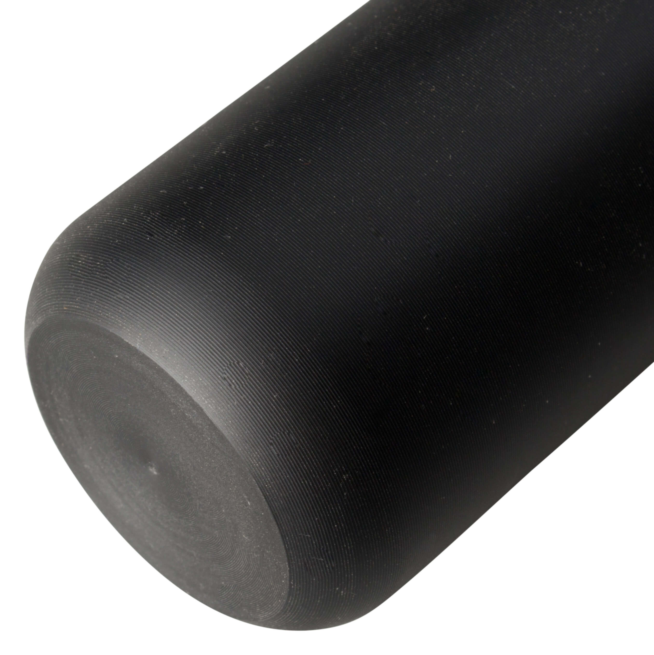 Pilon de bar, lourd, plastique - noir (24cm)