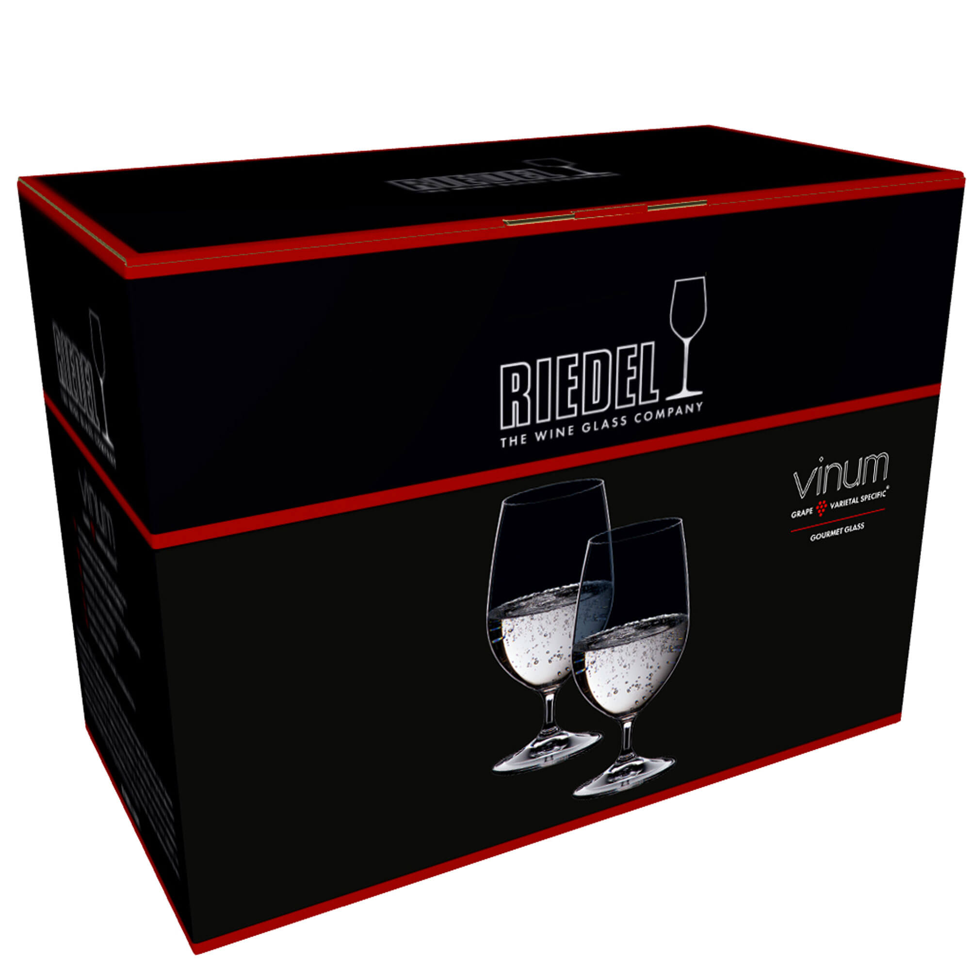 Verre Gourmet/Universel Vinum, Riedel - 370ml (2 pcs)