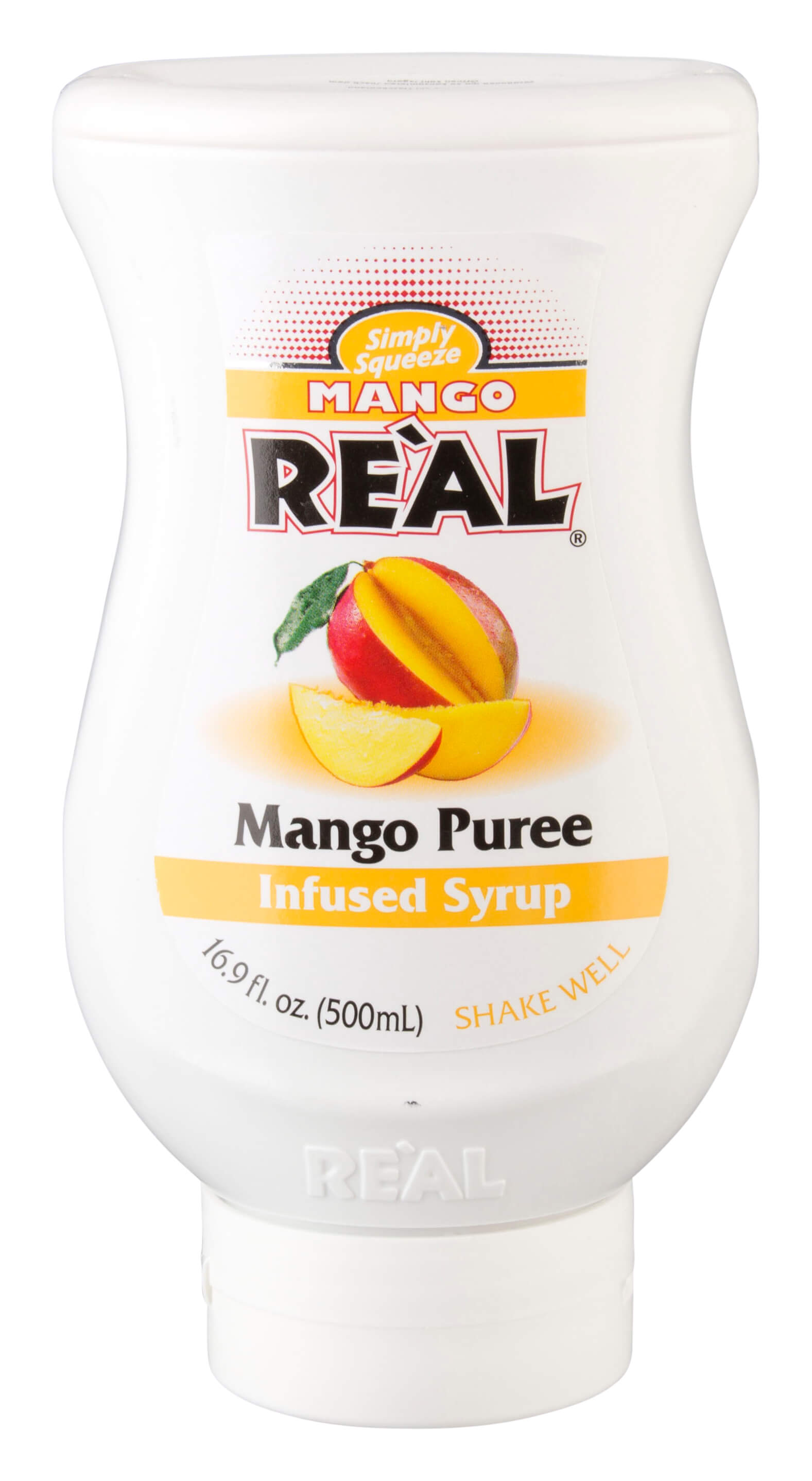 Mango Real - Sirop de mangue (500ml)