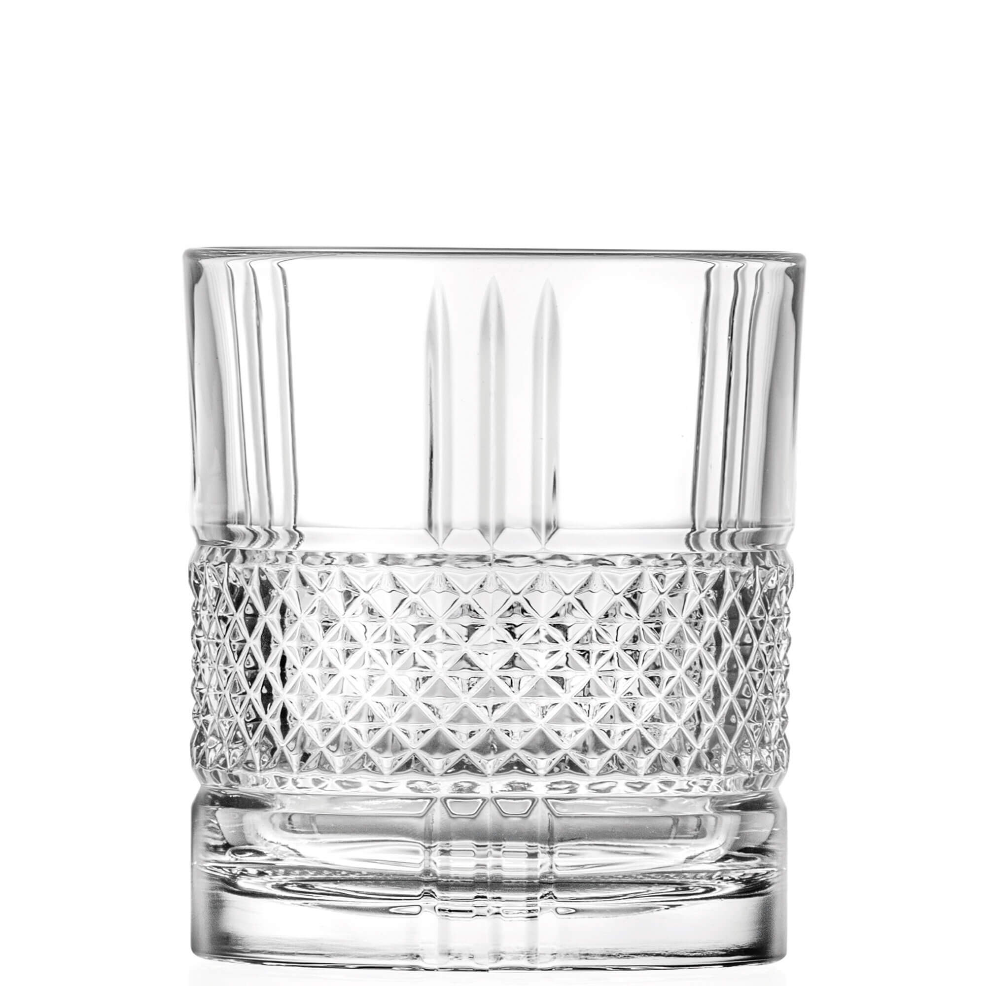 Whisky Set Brillante, RCR - 1 carafe + 6 tumblers