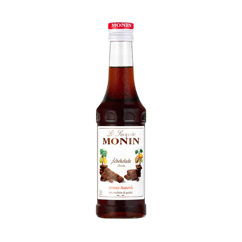 Chocolat - Sirop Monin petite bouteille (0,25l)