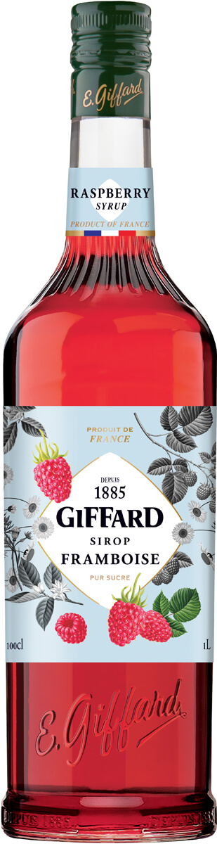 Framboise - Sirop Giffard (1,0l)