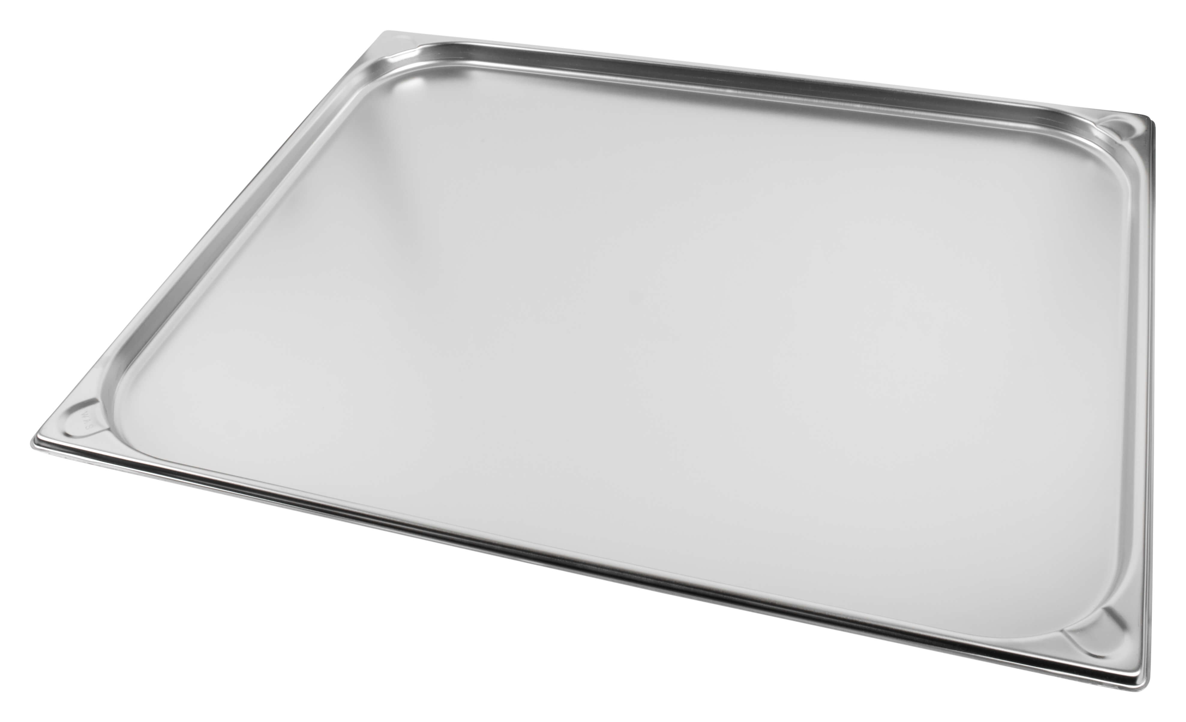 Bac Gastronorme profondeur 20mm - Inox (GN 2/1)