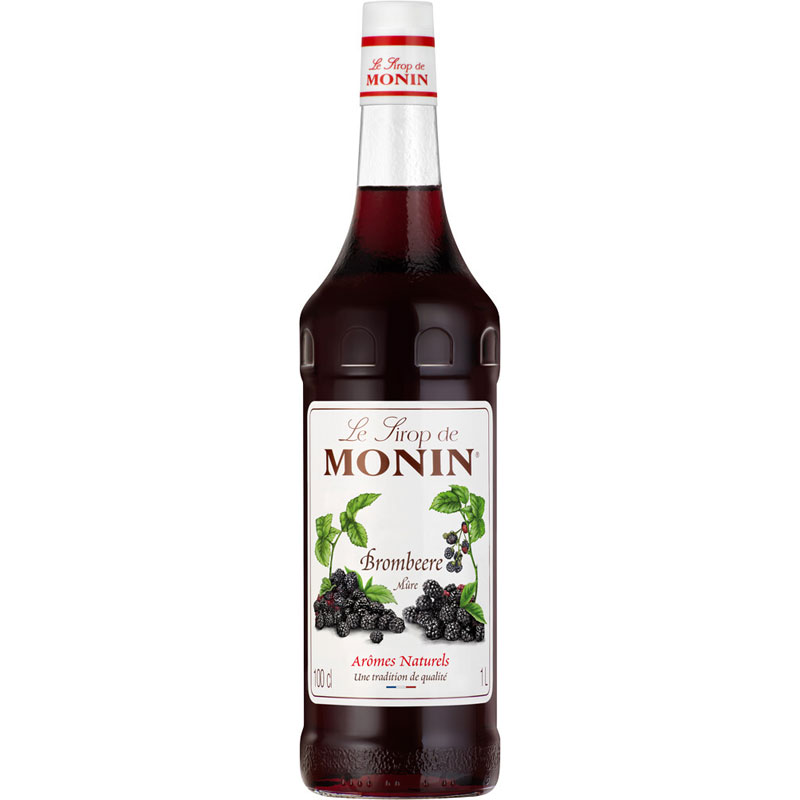 Mûre - Sirop Monin (1,0l)