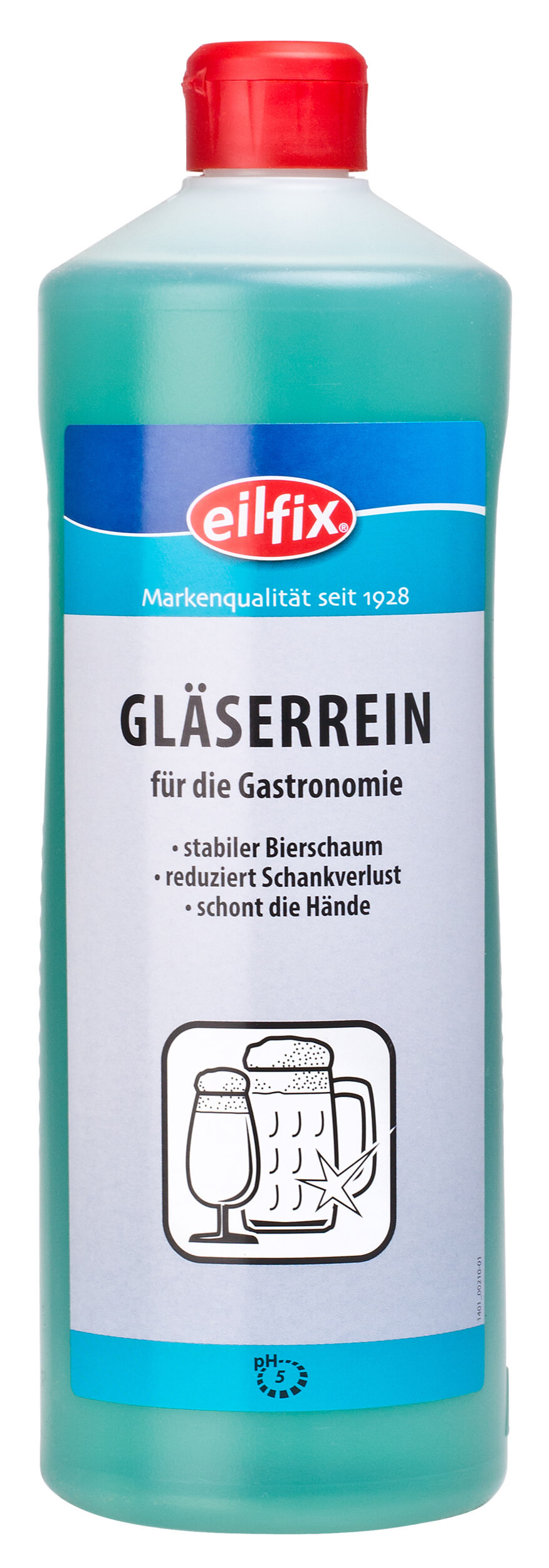 Liquide vaisselle pour verres, Eilfix - 1l