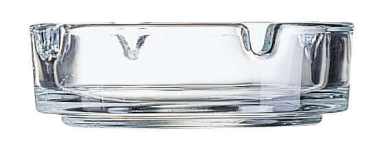 Cendrier, Arcoroc - Verre (10,7cm)