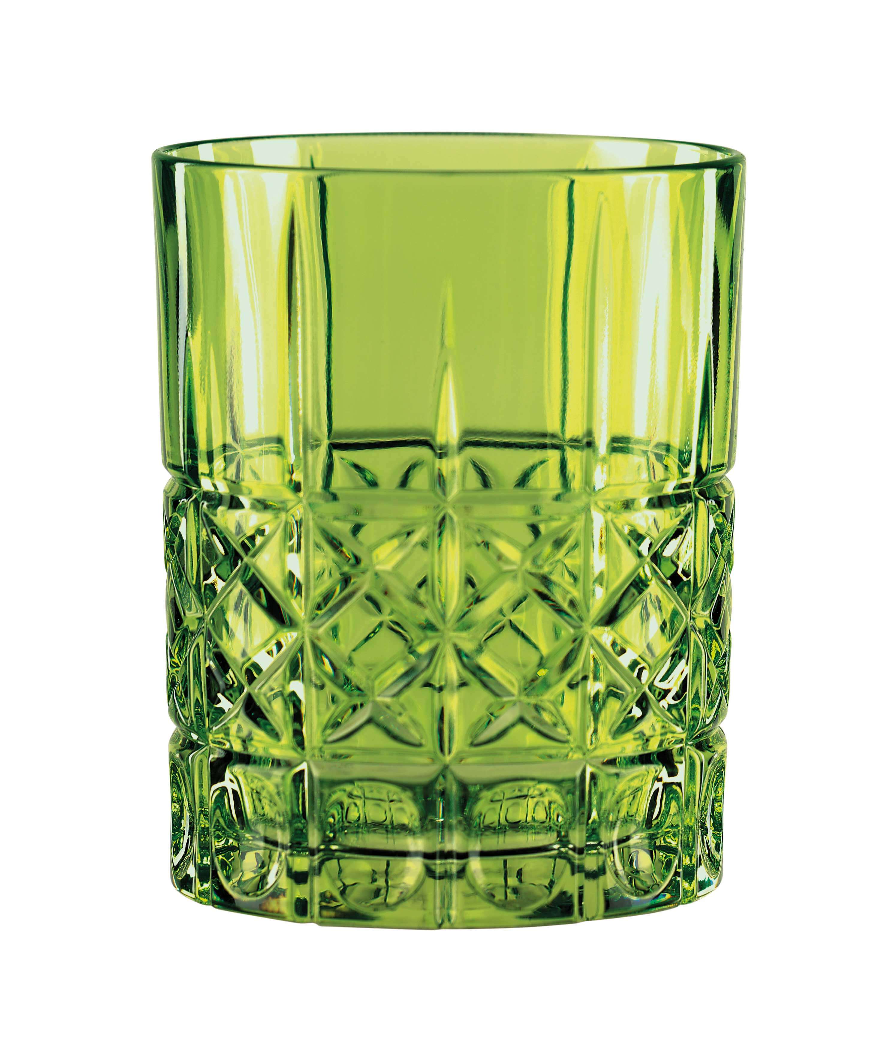 Verre à whisky Highland Diamond reseda, Nachtmann - 345ml (1 pce + emballage déco)