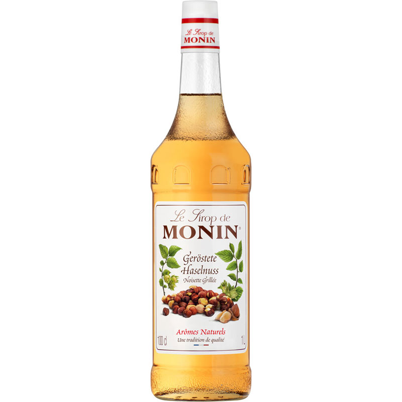 Noisette grillée - Sirop Monin (1,0l)