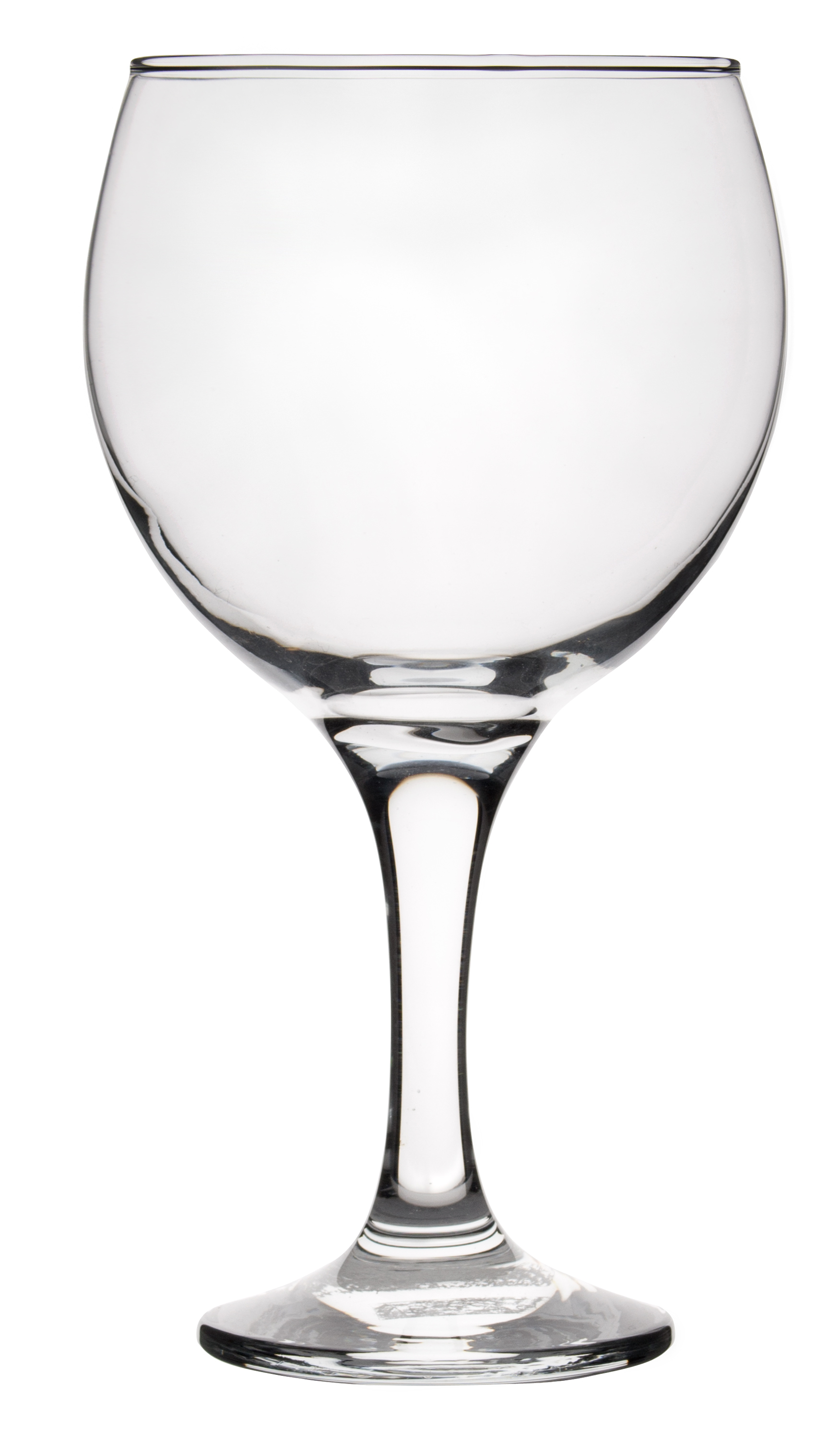 Verre ballon, pied transparent, Gürallar - 645ml