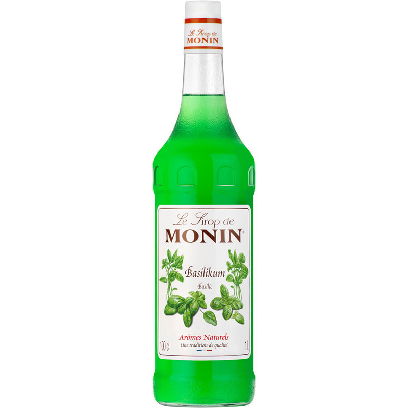 Basilic - Sirop Monin (1,0l)