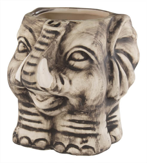 Tiki gobelet "Elephant", matt finish - 350ml