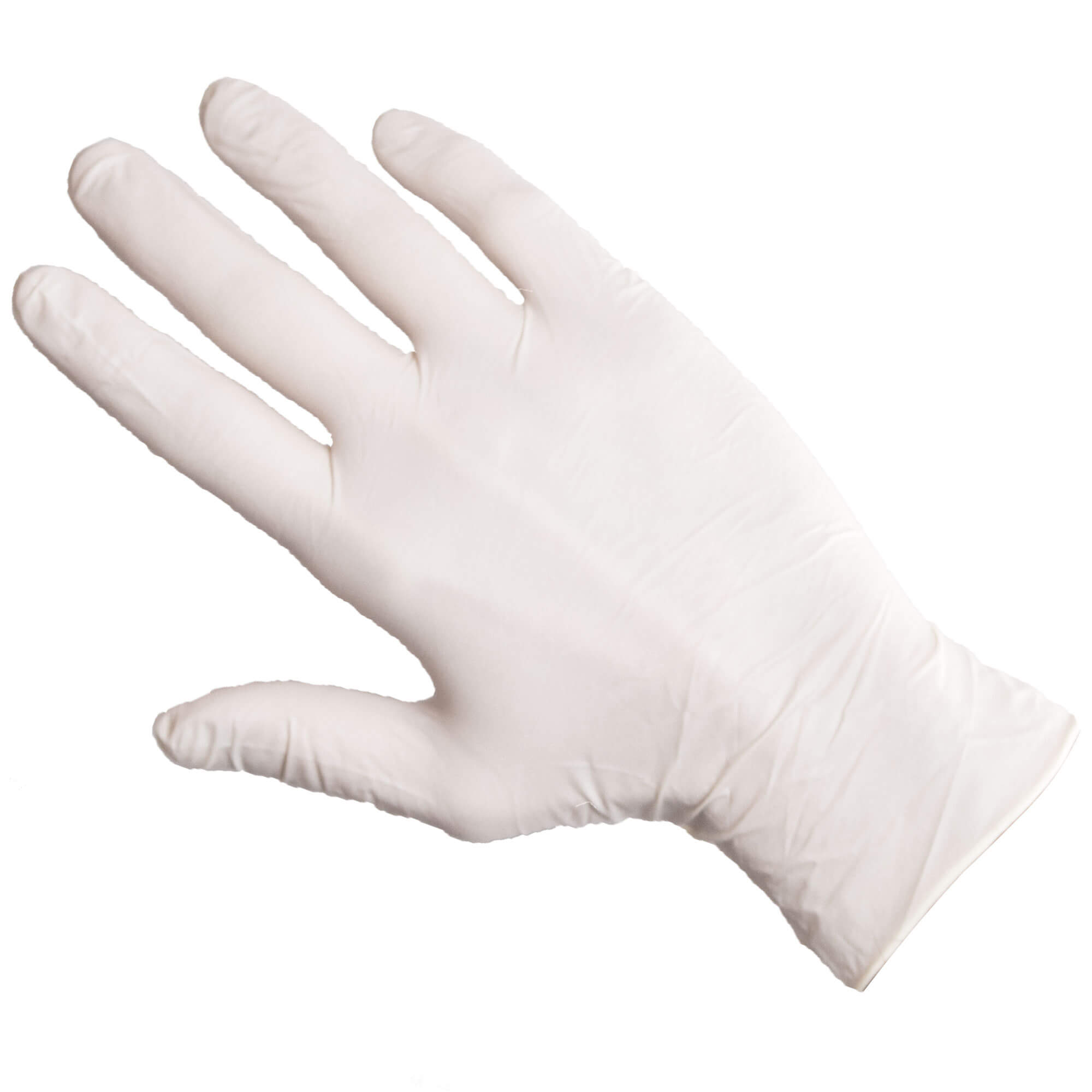 Gants en nitrile blanc - S (100 pcs)