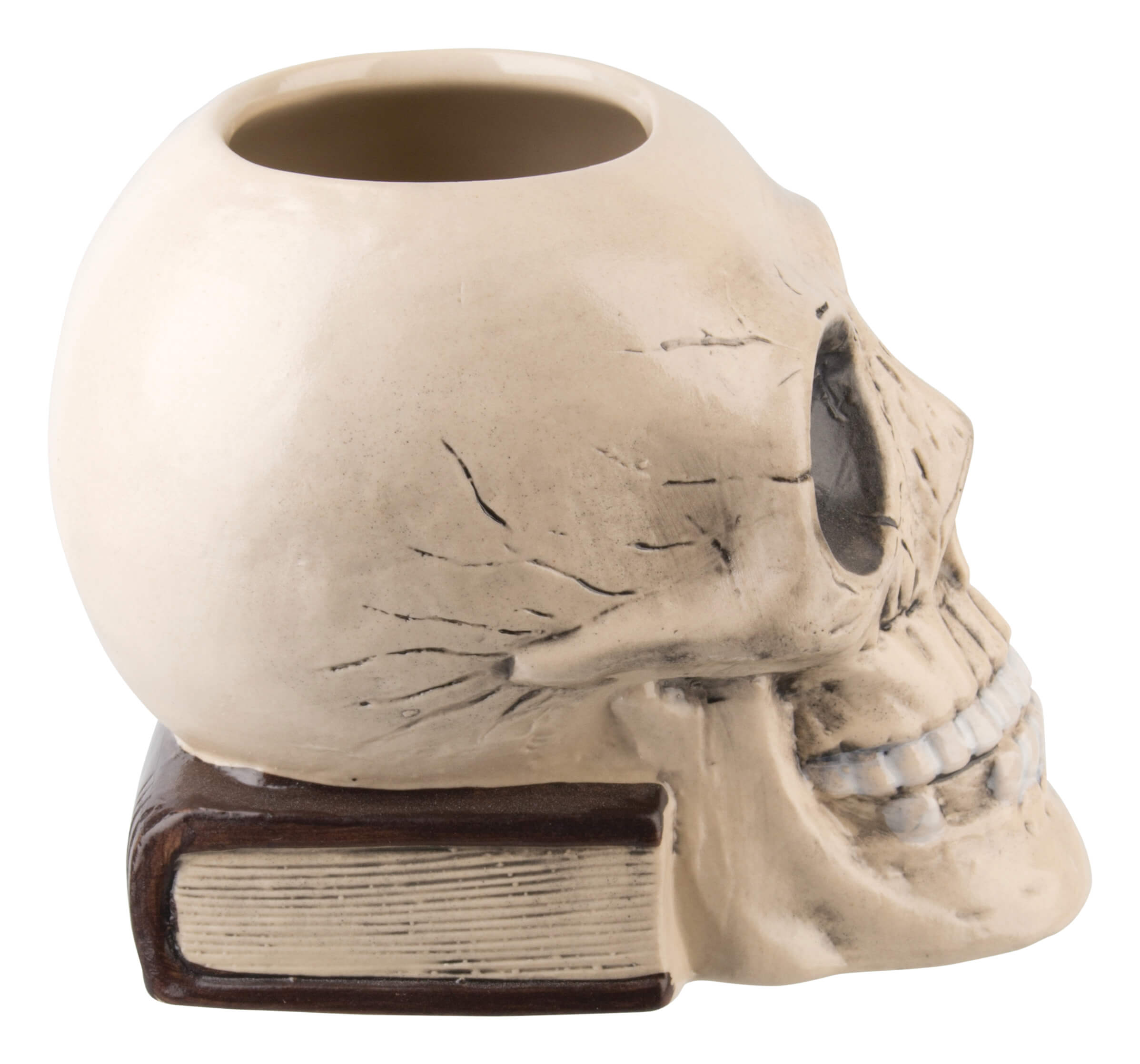 Gobelet Tiki Tête de mort avec livre - 700ml