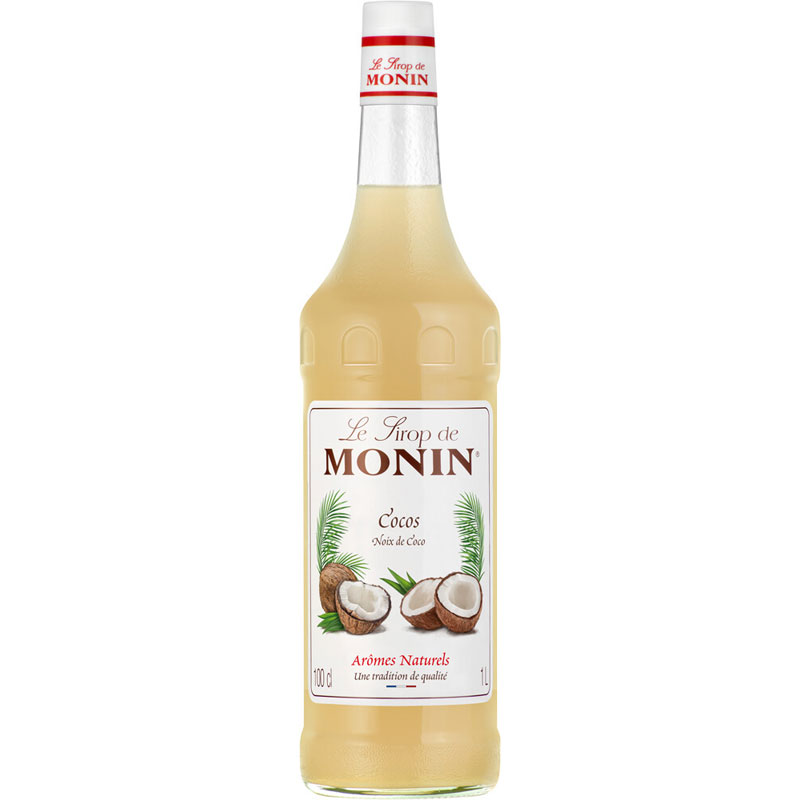 Noix de coco - Sirop Monin (1,0l)