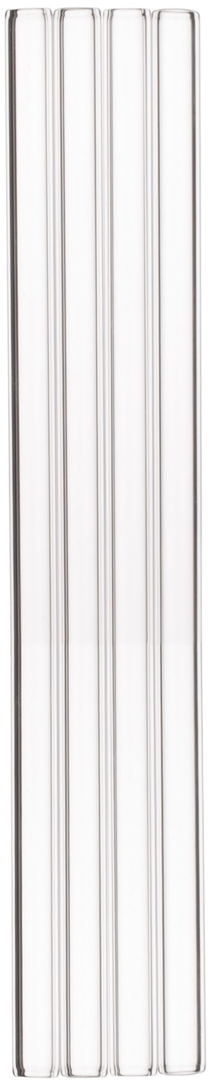 Pailles en verre Stölzle Lausitz - 200x9mm (50 pcs.)