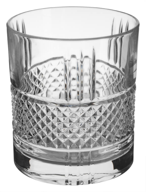 Double verre old fashioned Jackie, RCR - 336ml (1 pce)