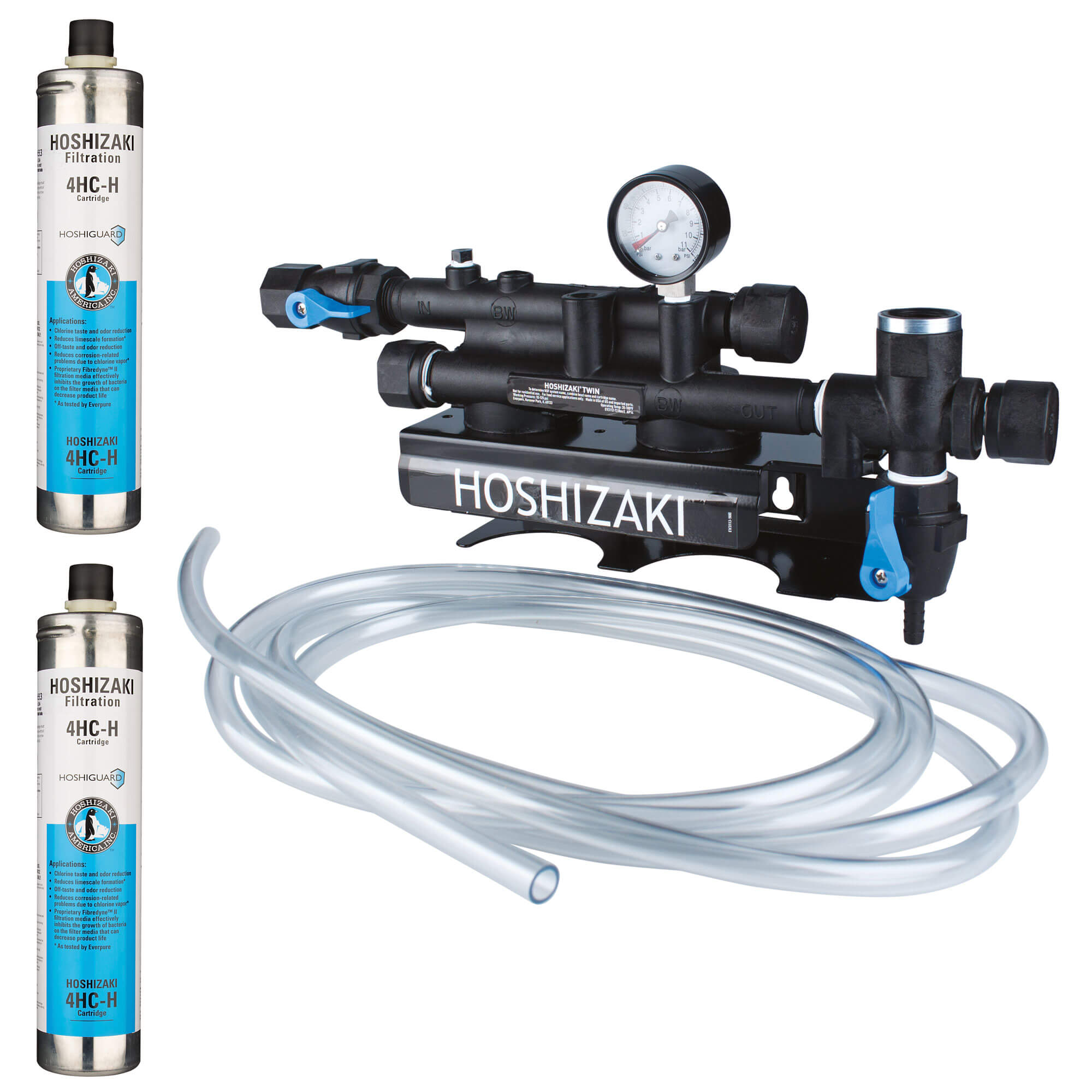 Hoshizaki Starterset Twin Filtre à eau (tête+filtre) EV9320-52