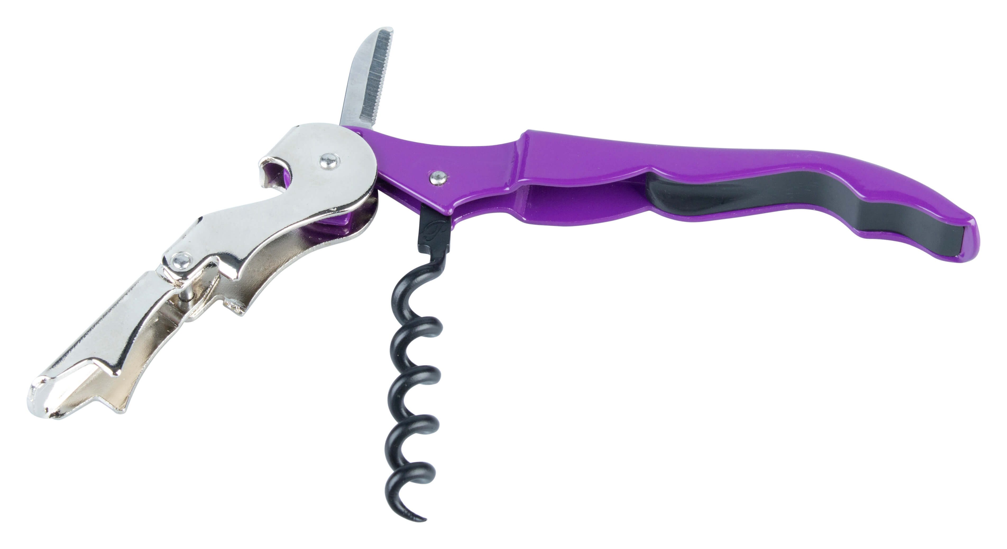 Couteau de sommelier Pulltex Pulltap's - violet