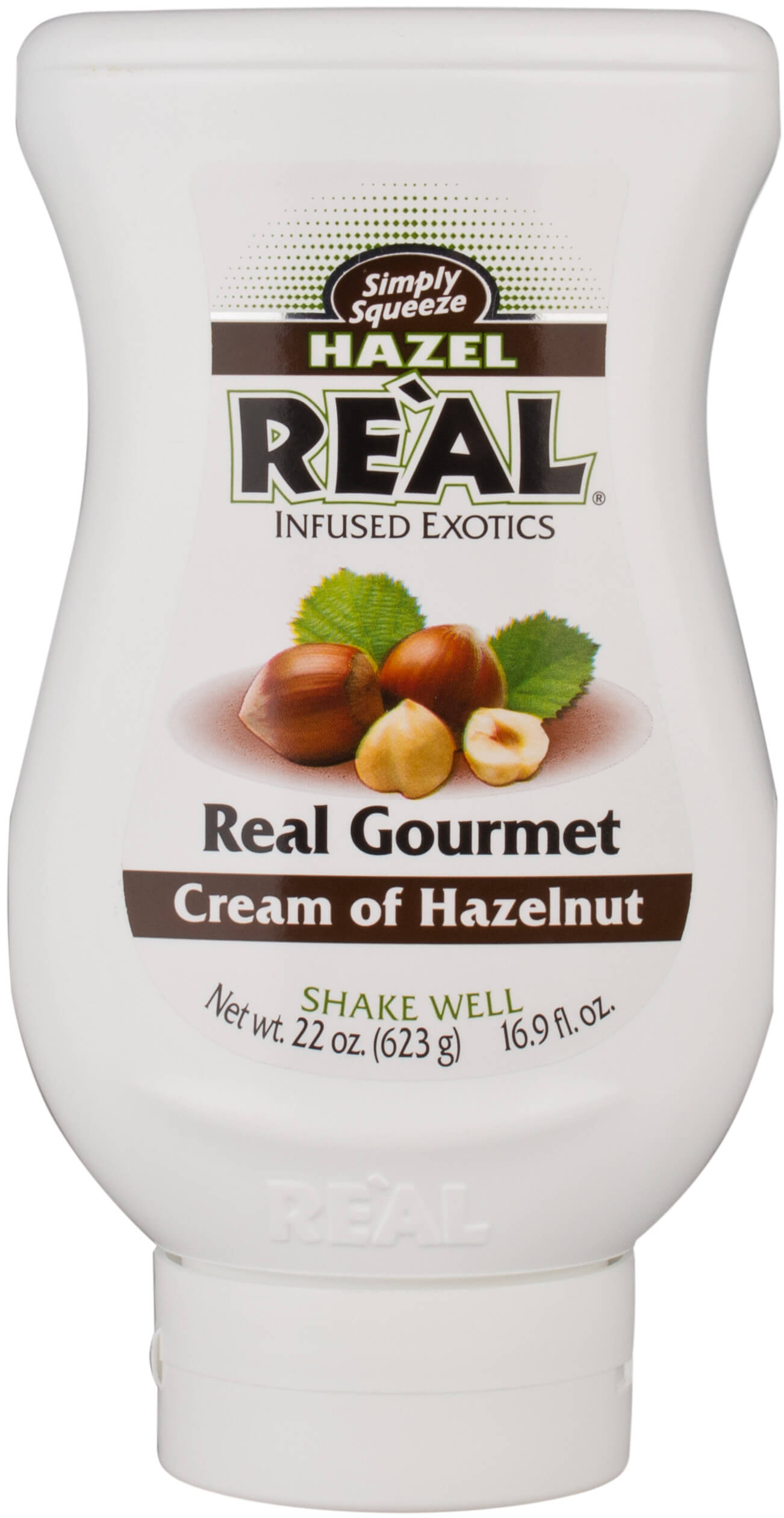 Cream of Hazelnut Real Gourmet - Sirop de noisette (500ml)