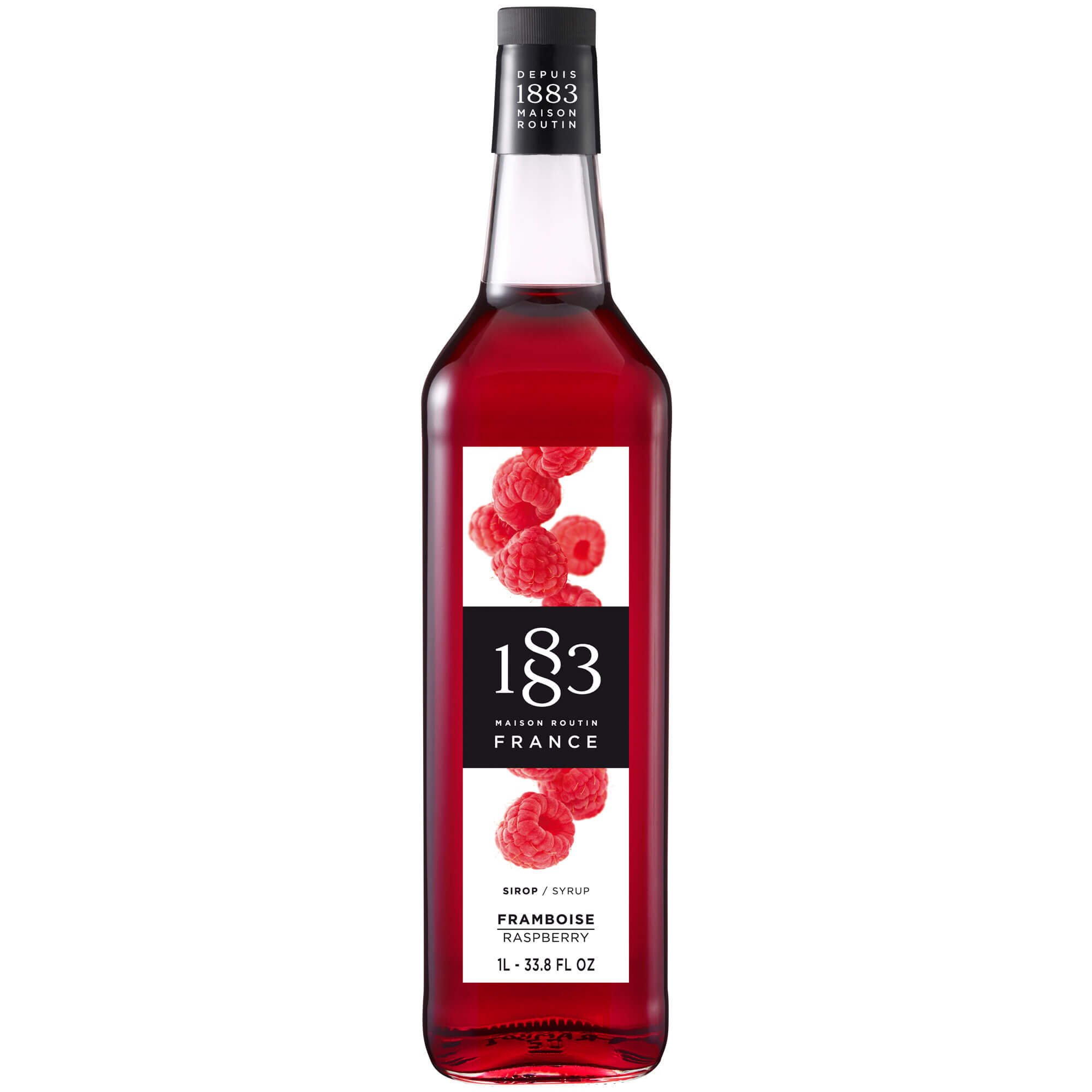 Framboise - Maison Routin 1883 Sirop (1,0l)