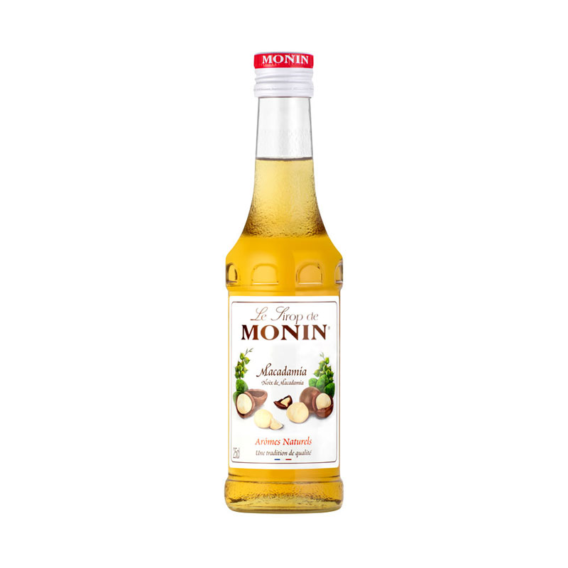 Macadamia - Sirop Monin petite bouteille (0,25l)