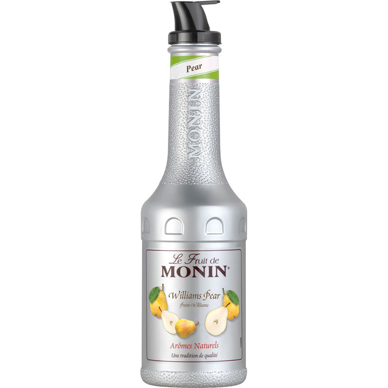 Poire purée de fruits Mix - Monin (1,0l)