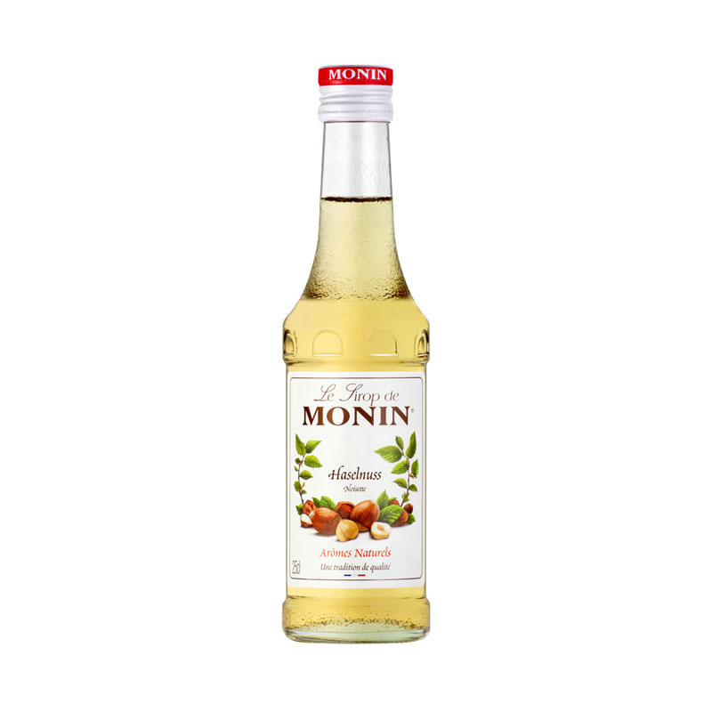 Noisette - Sirop Monin petite bouteille (0,25l)