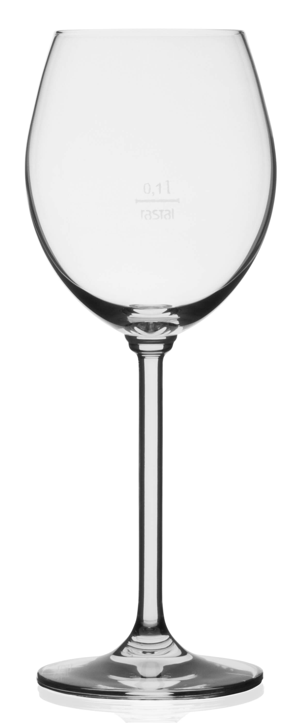 Verre à vin blanc, Piacenza Rastal - 312ml, 0,1l FS (6 pcs)