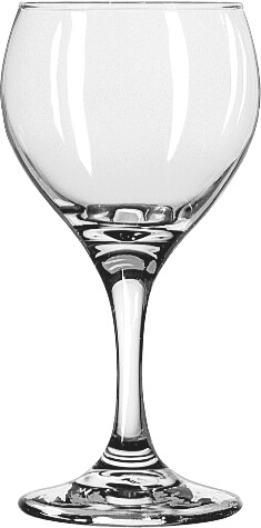 Verre à vin rouge, Teardrop Libbey - 252ml (12 pcs)