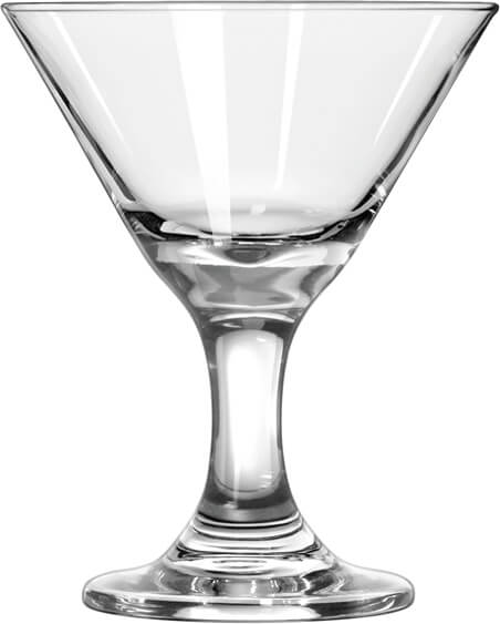 Mini verre à martini, Embassy Libbey - 89ml (1 pce)