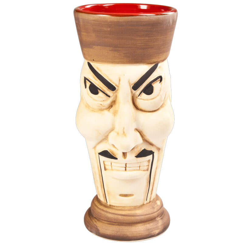 Gobelet Tiki - Fu Manchu (360ml)