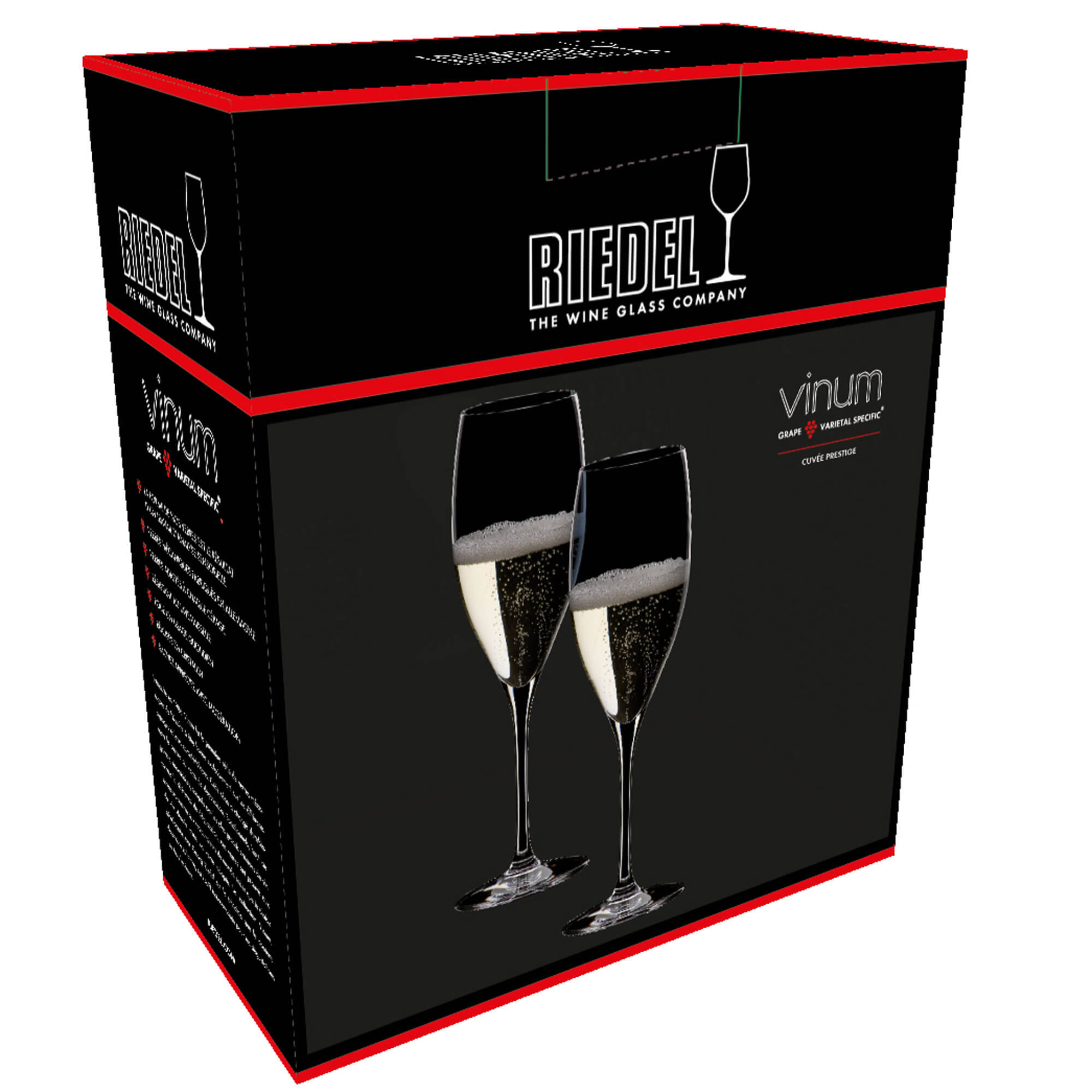 Verre Cuvée Prestige Vinum, Riedel - 230ml (2 pcs)