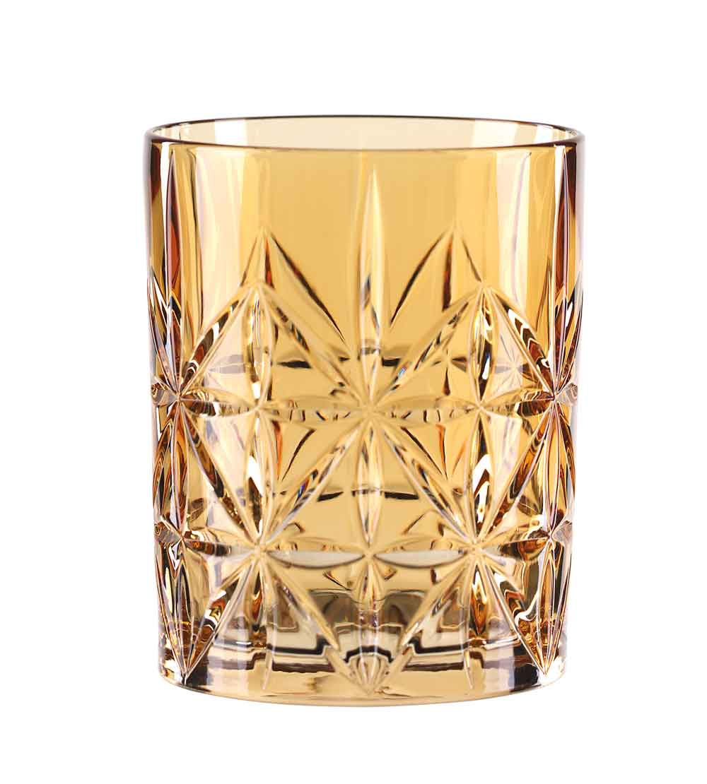 Verre à whisky Highland Cross ambre, Nachtmann - 345ml (1 pce + emballage déco)