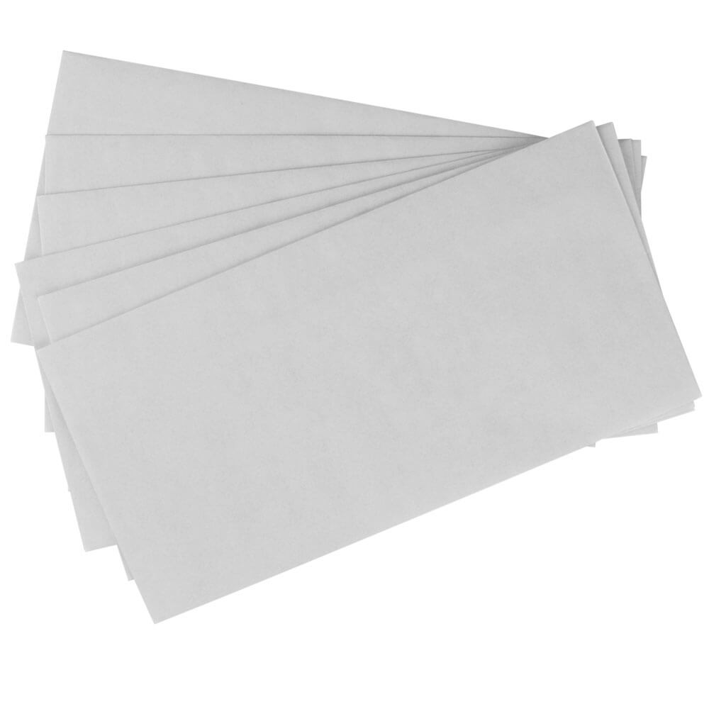 Enveloppes DIN long, 110x220mm, autocollantes - blanc (1000 pcs.)