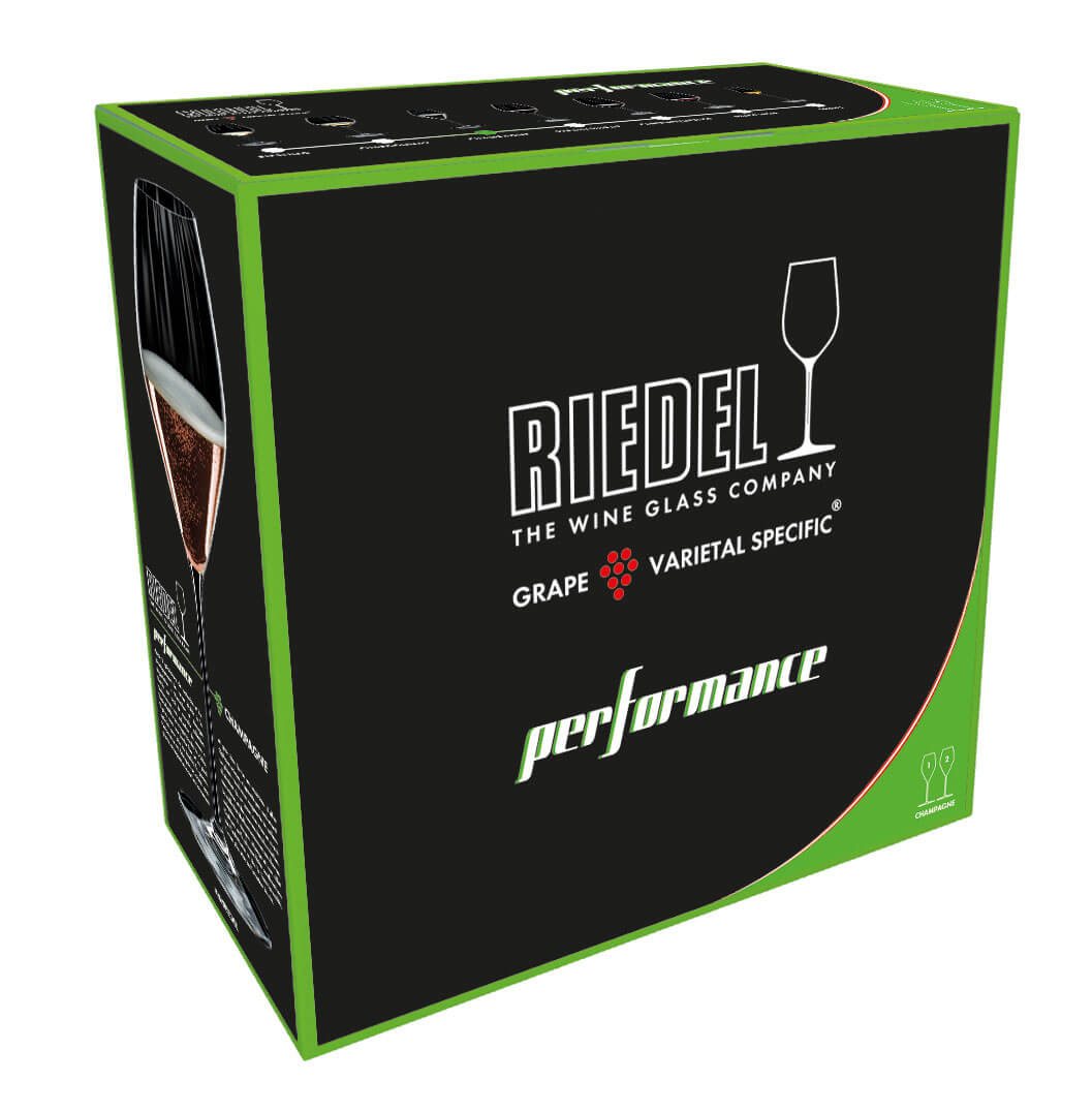 Flûte à champagne Performance, Riedel - 375ml (2 pcs)