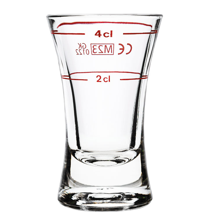 Verre à liqueur Wachtmeister - 56ml, 2cl+4cl chêne (12 pcs.)