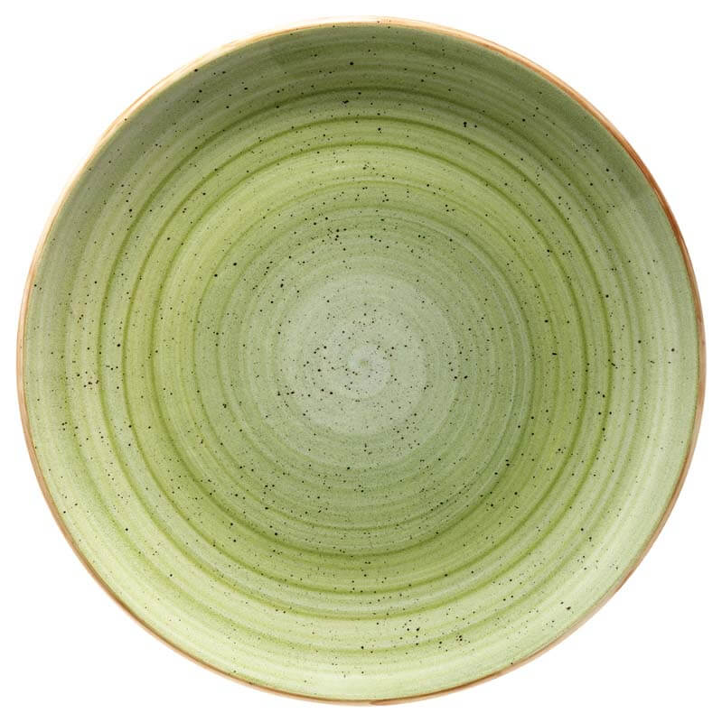 Bonna Aura Therapy Assiette Gourmet plate 17cm vert - 12 pièces