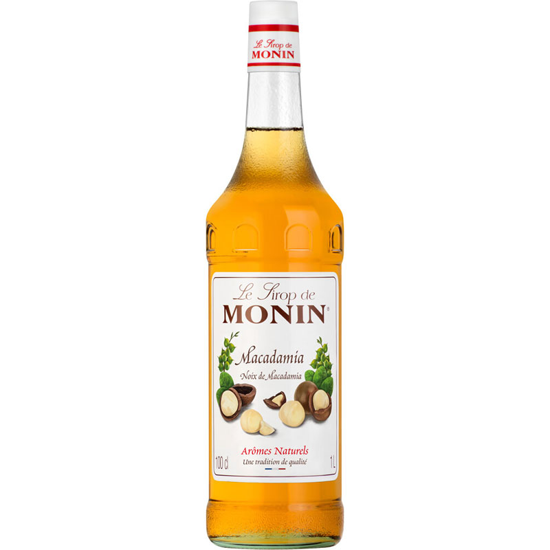 Macadamia - Sirop Monin (1,0l)