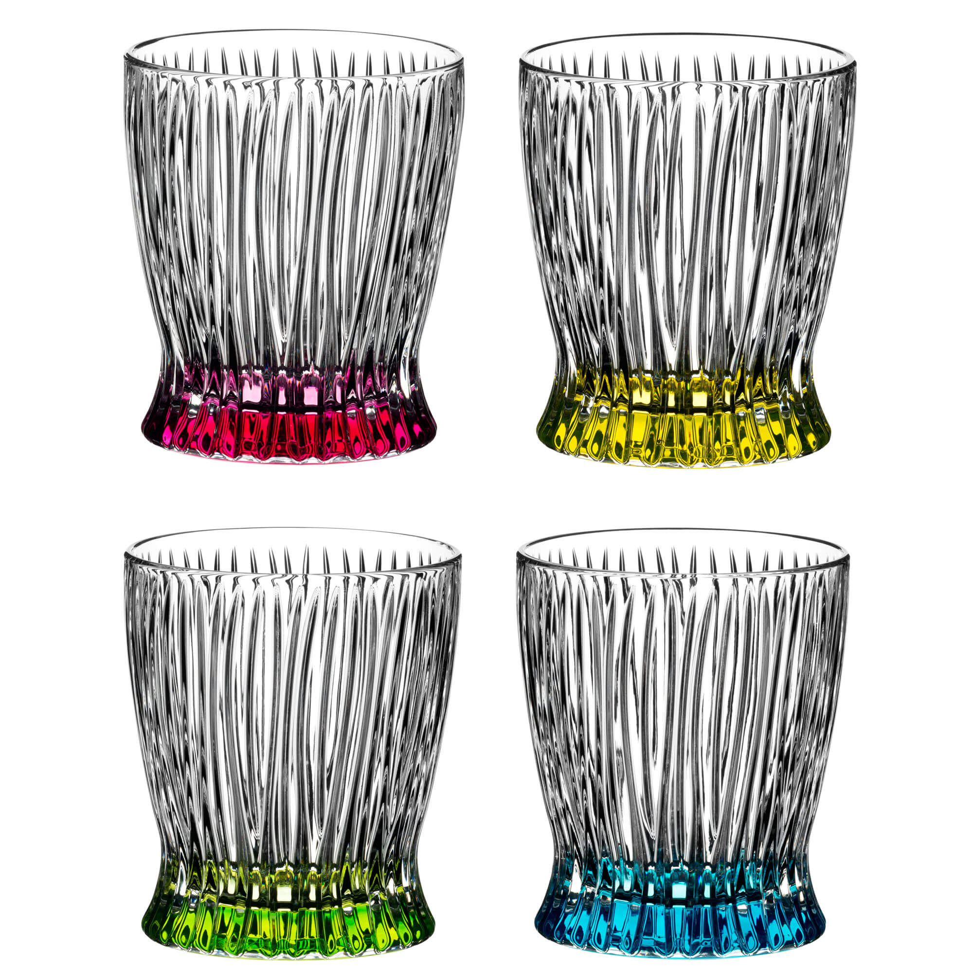 Whisky Tumbler Set Fire & Ice, Riedel - 295ml (4 pcs.)