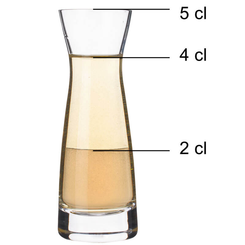 Carafe XS Universal, Stölzle - 4cl (1 pce)