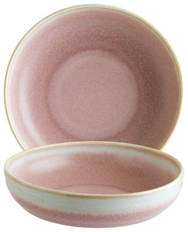 Bonna Pott Bowl Pink 18cm, 65cl rose - 12 pièces