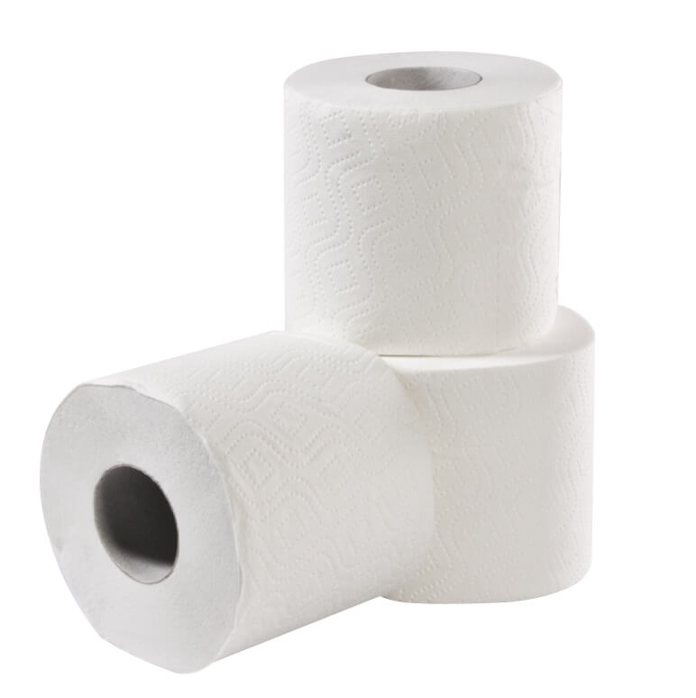 Papier toilette Jumbo 2lg. - blanc (6 pcs)